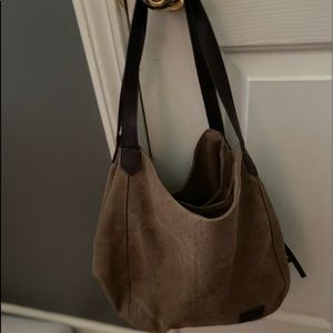 Boho bag, brown, almost new; only used once